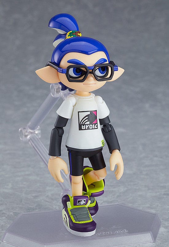 Splatoon/Splatoon 2 Figma Action Figure Splatoon Boy DX Edition 10cm