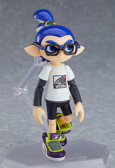 Splatoon/Splatoon 2 Figma Action Figure Splatoon Boy DX Edition 10cm