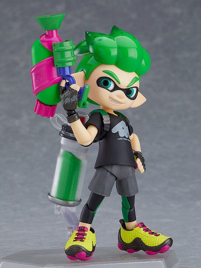 Splatoon/Splatoon 2 Figma Action Figure Splatoon Boy DX Edition 10cm