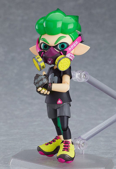 Splatoon/Splatoon 2 Figma Action Figure Splatoon Boy DX Edition 10cm