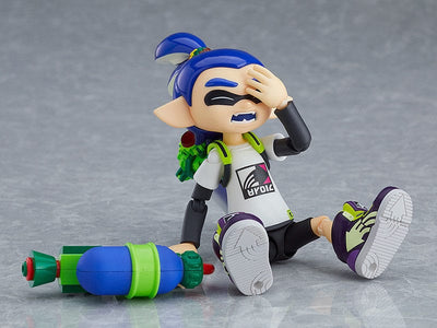 Splatoon/Splatoon 2 Figma Action Figure Splatoon Boy DX Edition 10cm
