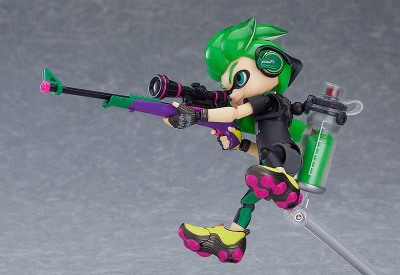 Splatoon/Splatoon 2 Figma Action Figure Splatoon Boy DX Edition 10cm