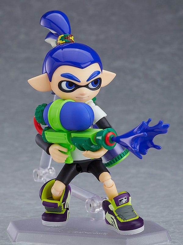 Splatoon/Splatoon 2 Figma Action Figure Splatoon Boy DX Edition 10cm