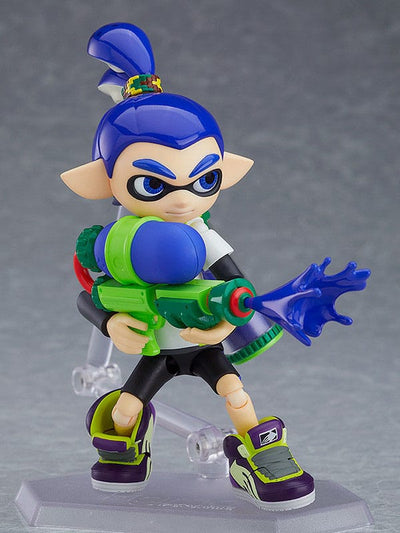 Splatoon/Splatoon 2 Figma Action Figure Splatoon Boy DX Edition 10cm