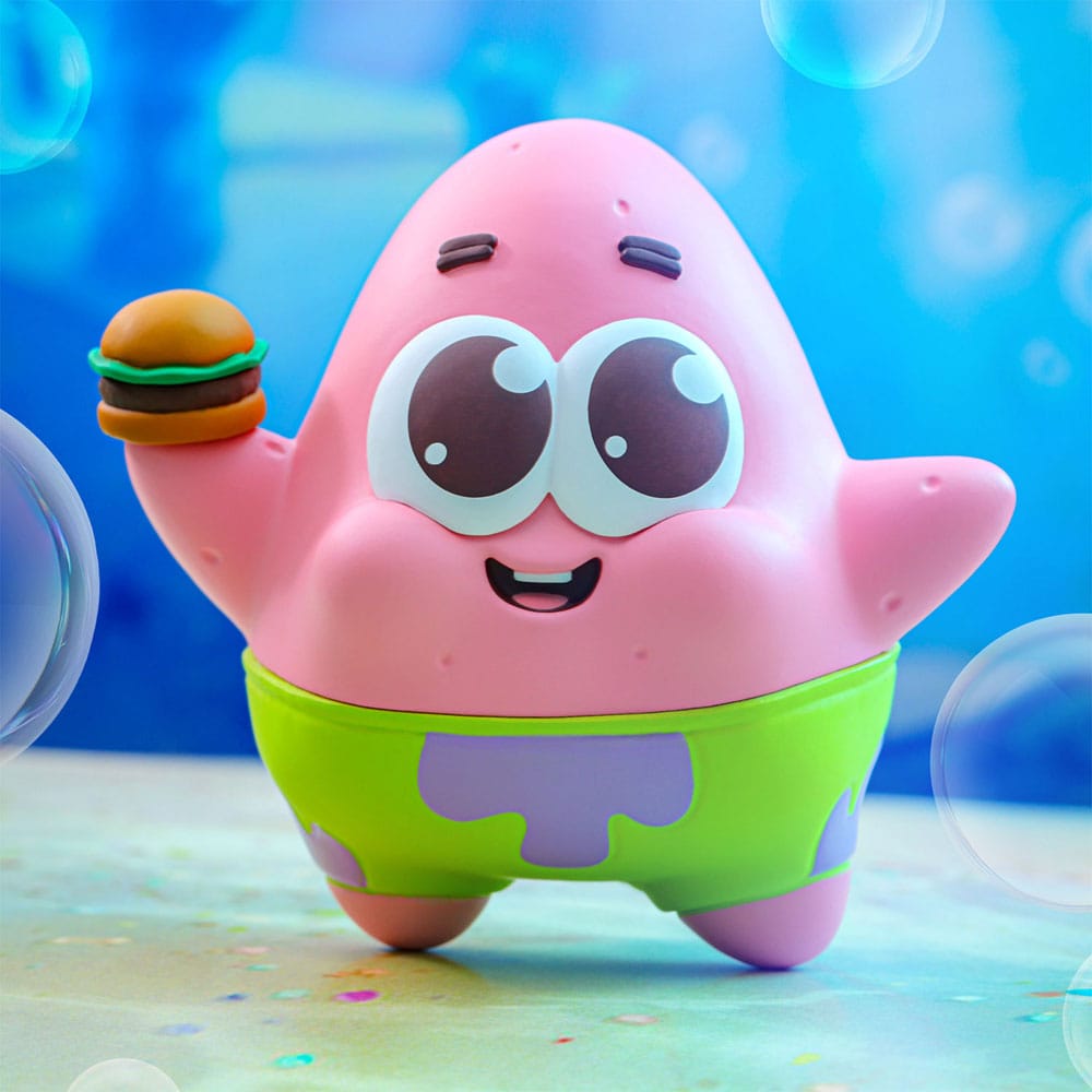 SpongeBob SquarePants Cosbaby (S) Mini Figure Patrick Star 10cm - Mini Figures - Hot Toys - Hobby Figures UK
