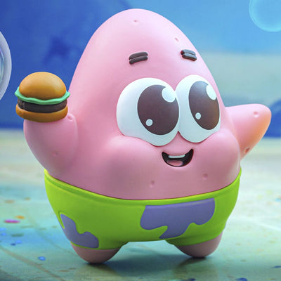 SpongeBob SquarePants Cosbaby (S) Mini Figure Patrick Star 10cm - Mini Figures - Hot Toys - Hobby Figures UK
