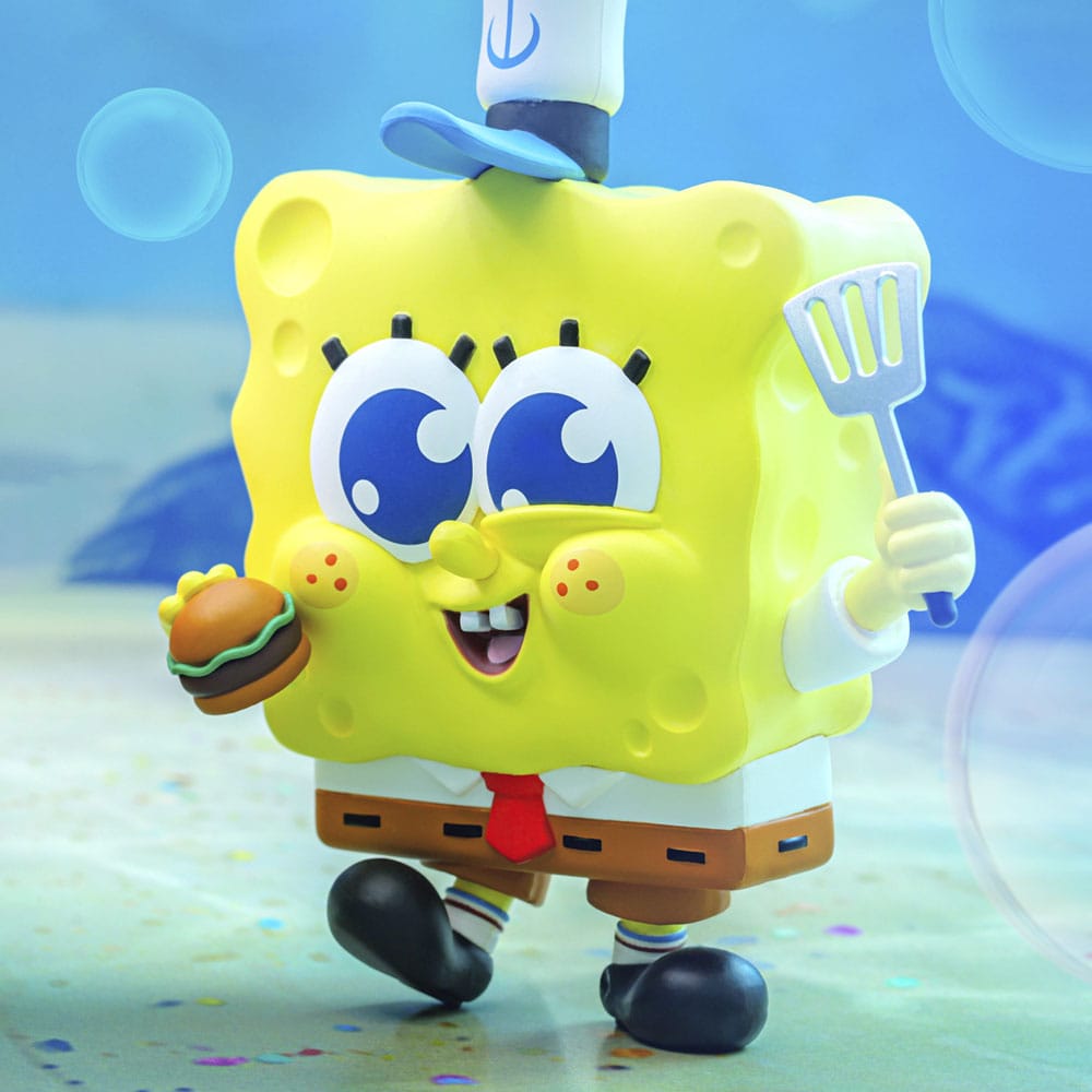 SpongeBob SquarePants Cosbaby (S) Mini Figure SpongeBob 13cm - Mini Figures - Hot Toys - Hobby Figures UK