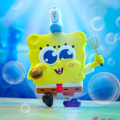 SpongeBob SquarePants Cosbaby (S) Mini Figure SpongeBob 13cm - Mini Figures - Hot Toys - Hobby Figures UK