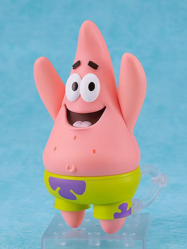 SpongeBob SquarePants Nendoroid Action Figure Patrick Star 10cm - Mini Figures - Good Smile Company - Hobby Figures UK