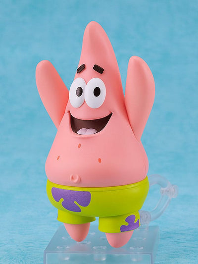 SpongeBob SquarePants Nendoroid Action Figure Patrick Star 10cm - Mini Figures - Good Smile Company - Hobby Figures UK