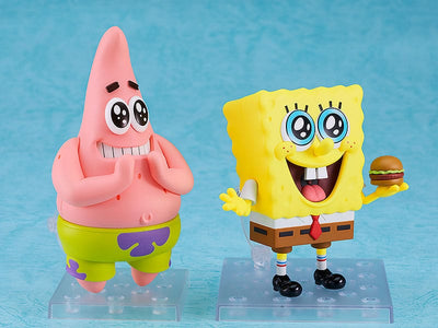 SpongeBob SquarePants Nendoroid Action Figure Patrick Star 10cm - Mini Figures - Good Smile Company - Hobby Figures UK