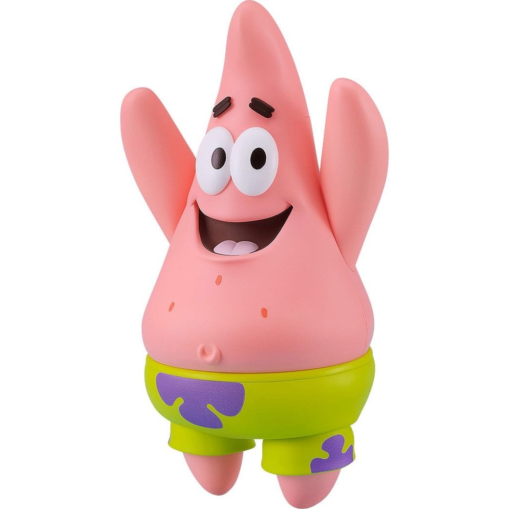 SpongeBob SquarePants Nendoroid Action Figure Patrick Star 10cm – Hobby ...