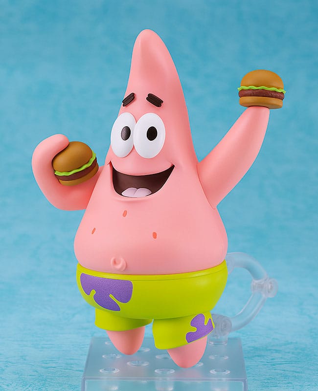 SpongeBob SquarePants Nendoroid Action Figure Patrick Star 10cm – Hobby ...