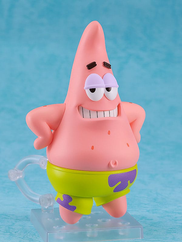 SpongeBob SquarePants Nendoroid Action Figure Patrick Star 10cm - Mini Figures - Good Smile Company - Hobby Figures UK