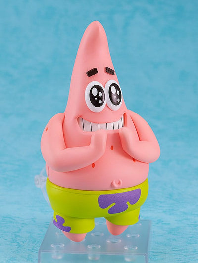 SpongeBob SquarePants Nendoroid Action Figure Patrick Star 10cm - Mini Figures - Good Smile Company - Hobby Figures UK