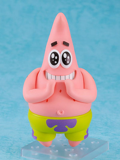 SpongeBob SquarePants Nendoroid Action Figure Patrick Star 10cm - Mini Figures - Good Smile Company - Hobby Figures UK