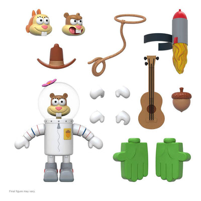 SpongeBob Ultimates Action Figure Sandy Cheeks 18cm - Action Figures - Super7 - Hobby Figures UK