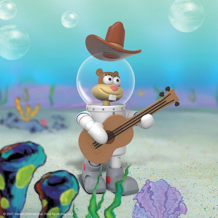 Bob l'éponge - Figurine Ultimates Sandy Cheeks 18 cm Bob l'éponge - Figurine Ultimates Sandy Cheeks 18 cm