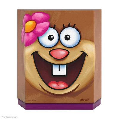 SpongeBob Ultimates Action Figure Sandy Cheeks 18cm - Action Figures - Super7 - Hobby Figures UK