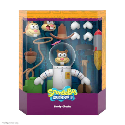SpongeBob Ultimates Action Figure Sandy Cheeks 18cm - Action Figures - Super7 - Hobby Figures UK