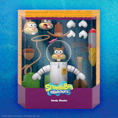 SpongeBob Ultimates Action Figure Sandy Cheeks 18cm - Action Figures - Super7 - Hobby Figures UK