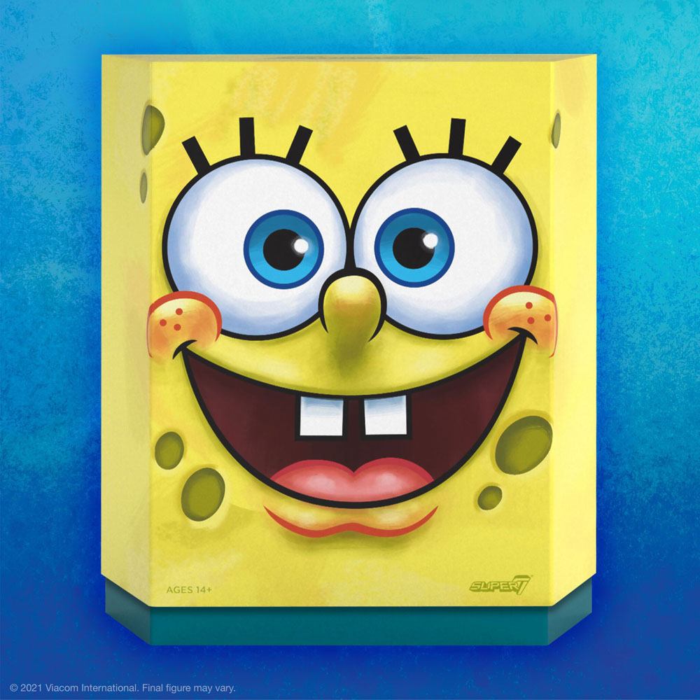 SPONGEBOB ULTIMATES ACTION Figure Spongebob 18 CM Super7 EUR 104,99 SPONGEBOB ULTIMATES ACTION Figure Spongebob 18 CM Super7 EUR 104,99