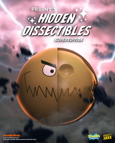 Spongebob Squarepants Blind Box Hidden Dissectibles Series 04 (Super ed.) Display (6) - Scale Statue - Mighty Jaxx - Hobby Figures UK