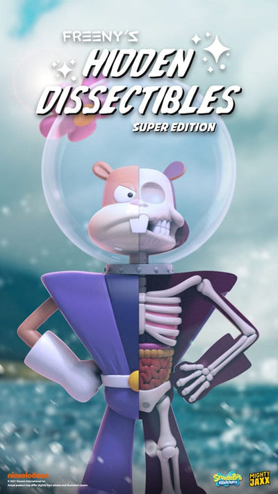 Spongebob Squarepants Blind Box Hidden Dissectibles Series 04 (Super ed.) Display (6) - Scale Statue - Mighty Jaxx - Hobby Figures UK