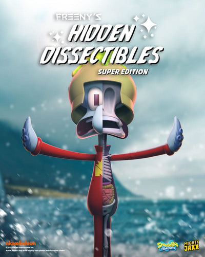 Spongebob Squarepants Blind Box Hidden Dissectibles Series 04 (Super ed.) Display (6) - Scale Statue - Mighty Jaxx - Hobby Figures UK