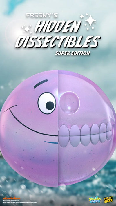 Spongebob Squarepants Blind Box Hidden Dissectibles Series 04 (Super ed.) Display (6) - Scale Statue - Mighty Jaxx - Hobby Figures UK
