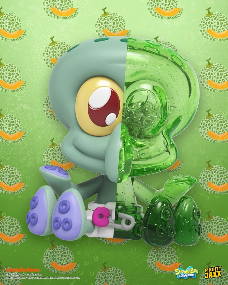 Spongebob Squarepants Blind Box Kandy x Jason Freeny Collection Spongebob (Soda Edition) Display (6) - Scale Statue - Mighty Jaxx - Hobby Figures UK