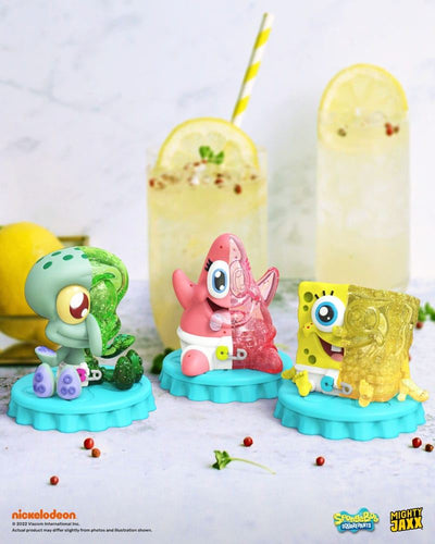 Spongebob Squarepants Blind Box Kandy x Jason Freeny Collection Spongebob (Soda Edition) Display (6) - Scale Statue - Mighty Jaxx - Hobby Figures UK