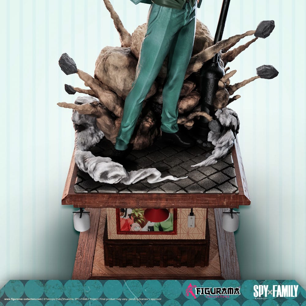 Spy X Family Elite FigumiZ Statue Set 1/8 Loid, Yor, Anya 37cm - Scale Statue - Figurama Collectors - Hobby Figures UK