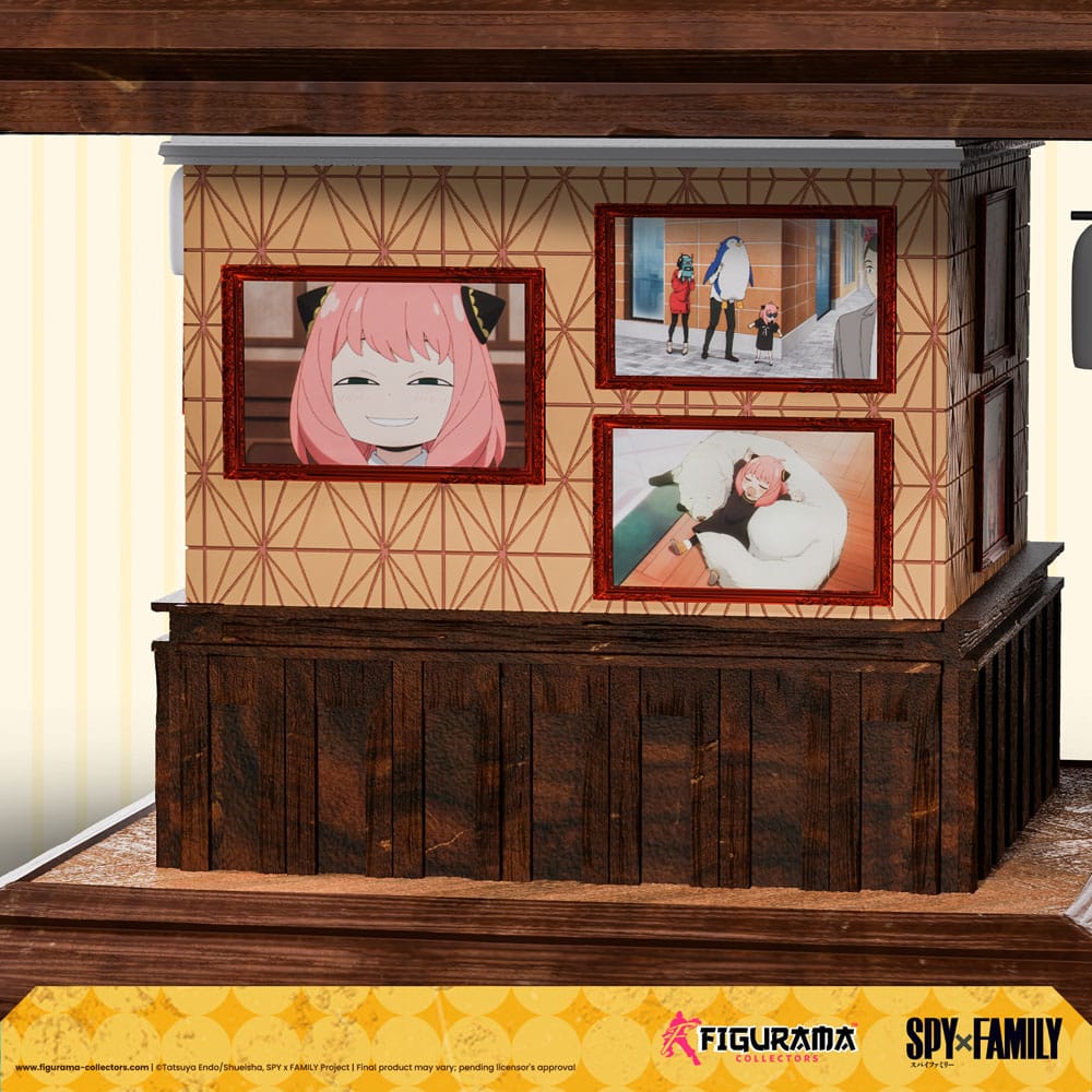 Spy X Family Elite FigumiZ Statue Set 1/8 Loid, Yor, Anya 37cm - Scale Statue - Figurama Collectors - Hobby Figures UK