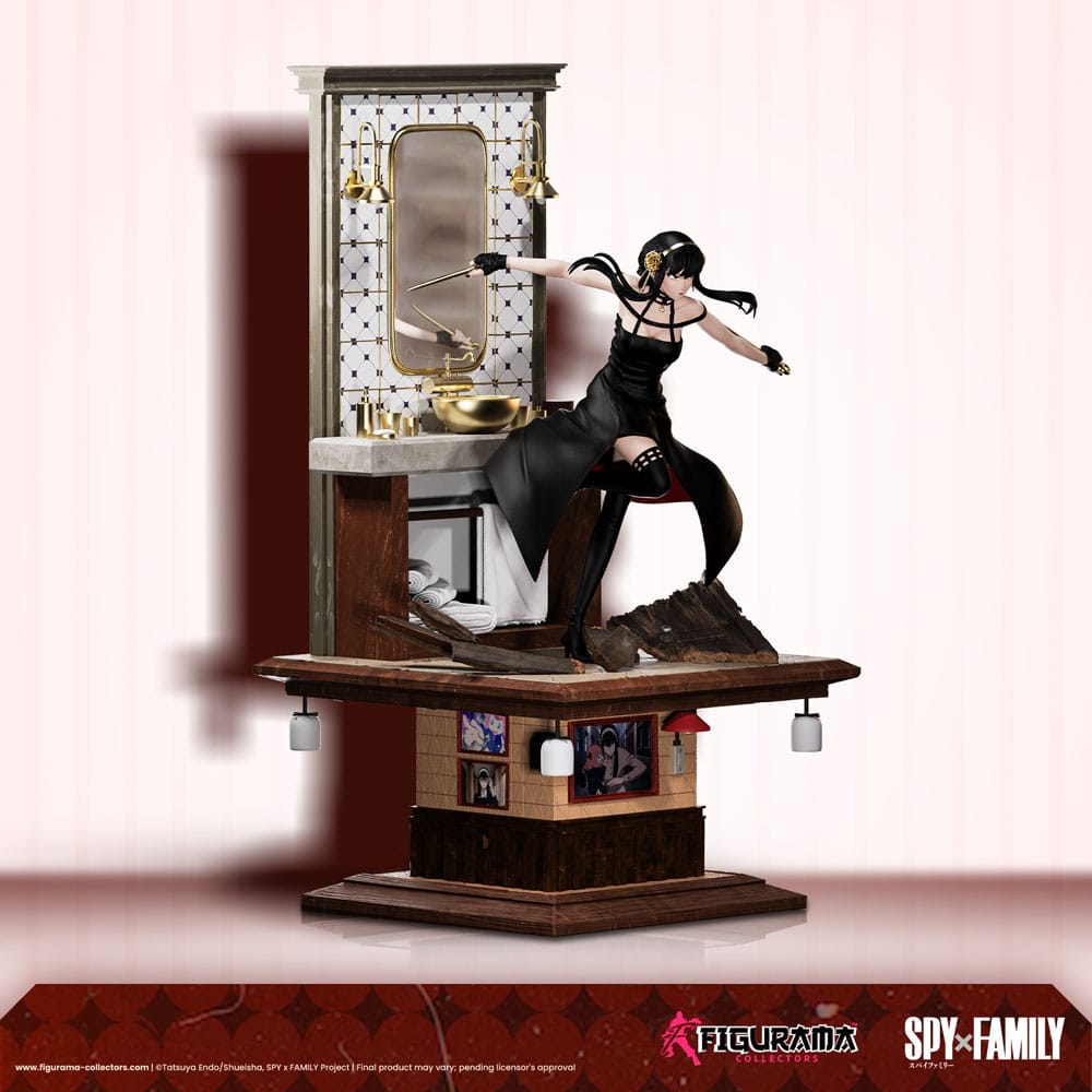 Spy X Family Elite FigumiZ Statue Set 1/8 Loid, Yor, Anya 37cm - Scale Statue - Figurama Collectors - Hobby Figures UK