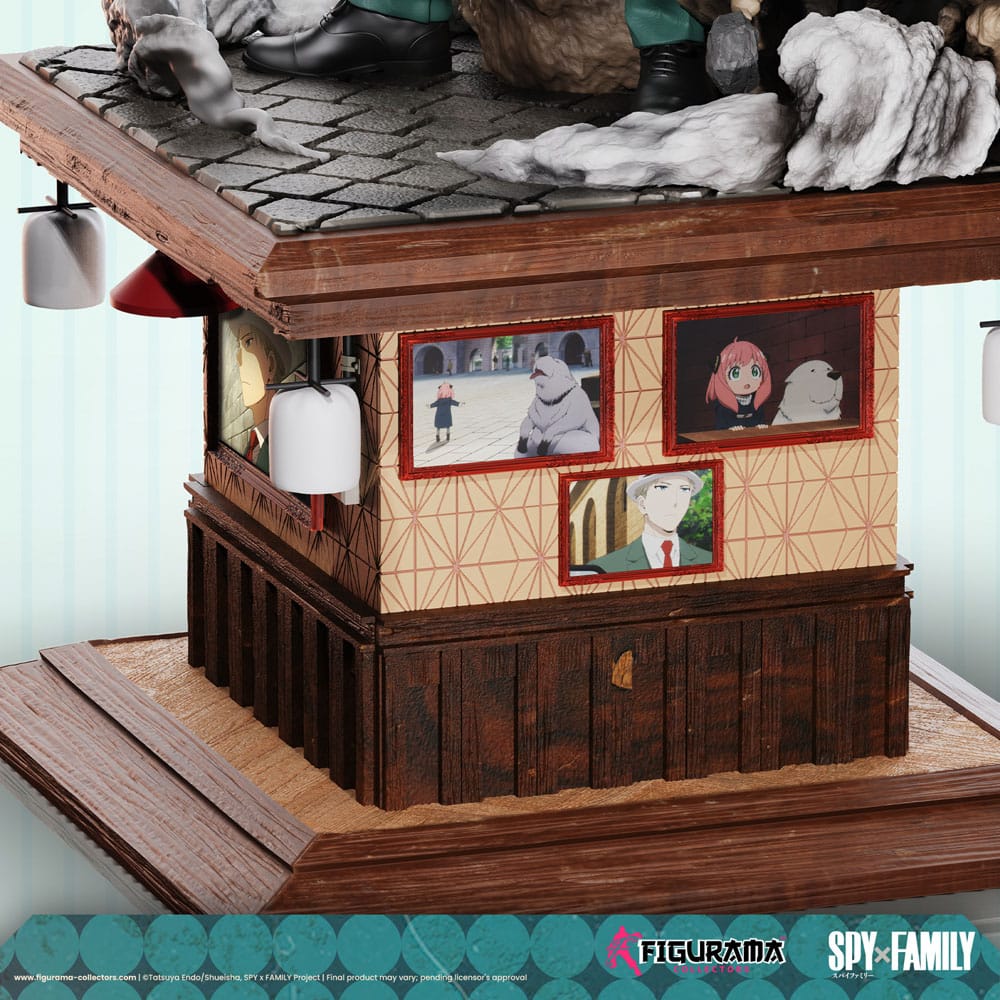 Spy X Family Elite FigumiZ Statue Set 1/8 Loid, Yor, Anya 37cm - Scale Statue - Figurama Collectors - Hobby Figures UK