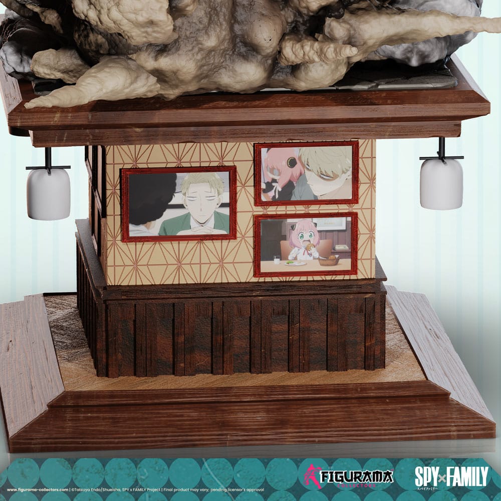 Spy X Family Elite FigumiZ Statue Set 1/8 Loid, Yor, Anya 37cm - Scale Statue - Figurama Collectors - Hobby Figures UK