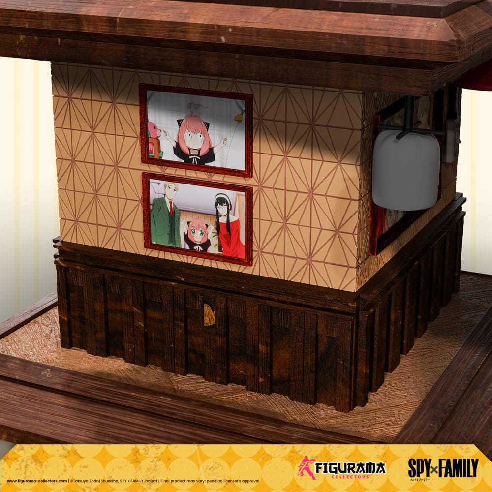 Spy X Family Elite FigumiZ Statue Set 1/8 Loid, Yor, Anya 37cm - Scale Statue - Figurama Collectors - Hobby Figures UK