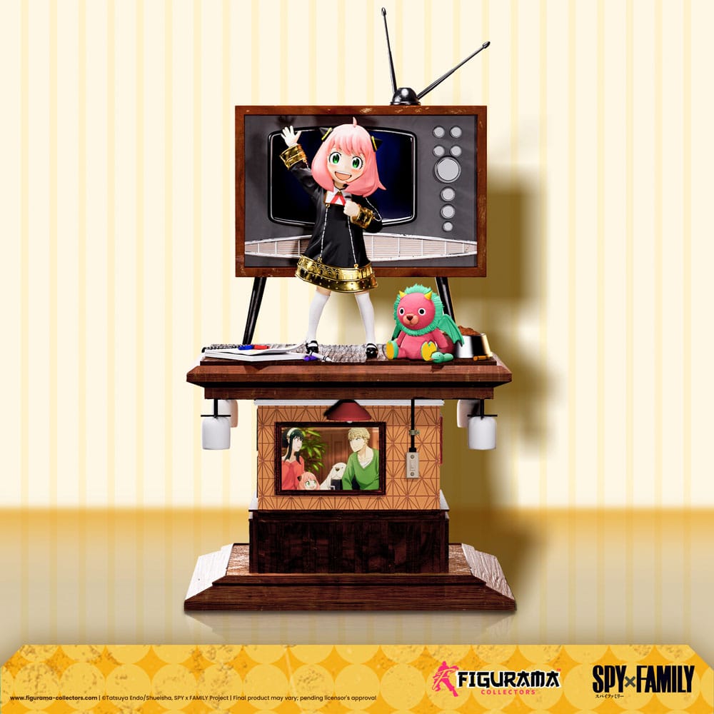 Spy X Family Elite FigumiZ Statue Set 1/8 Loid, Yor, Anya 37cm - Scale Statue - Figurama Collectors - Hobby Figures UK
