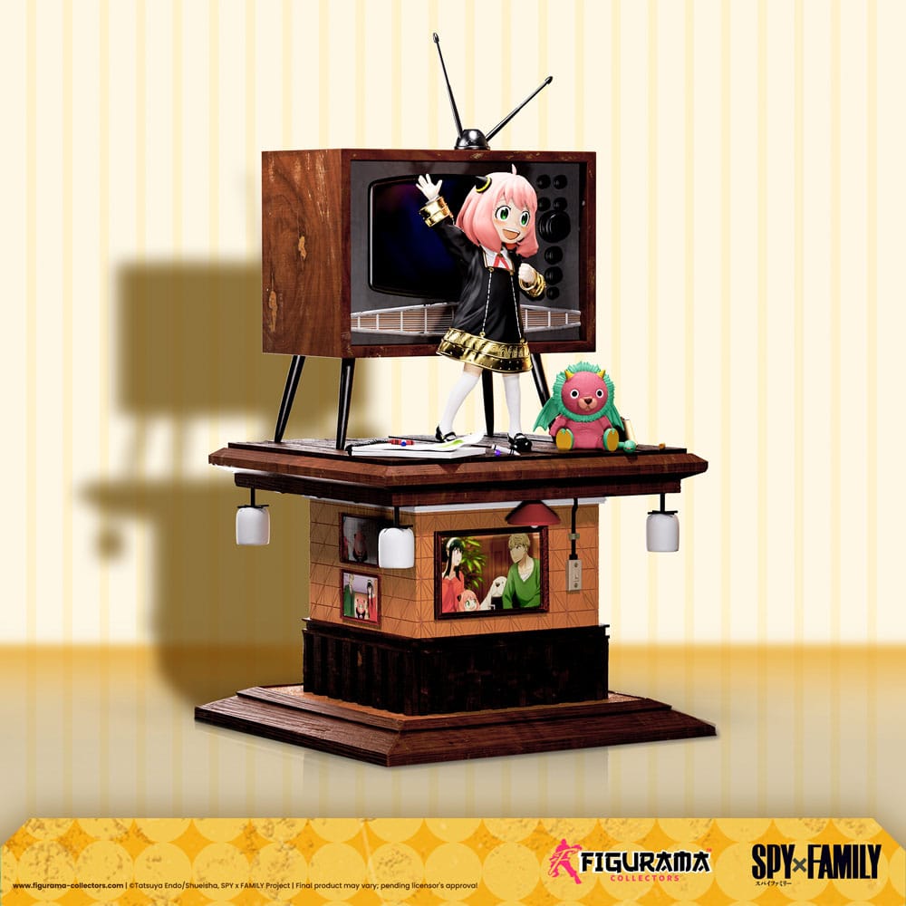 Spy X Family Elite FigumiZ Statue Set 1/8 Loid, Yor, Anya 37cm - Scale Statue - Figurama Collectors - Hobby Figures UK