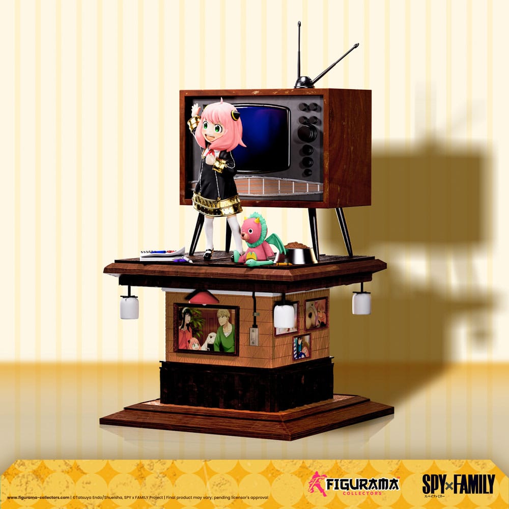 Spy X Family Elite FigumiZ Statue Set 1/8 Loid, Yor, Anya 37cm - Scale Statue - Figurama Collectors - Hobby Figures UK