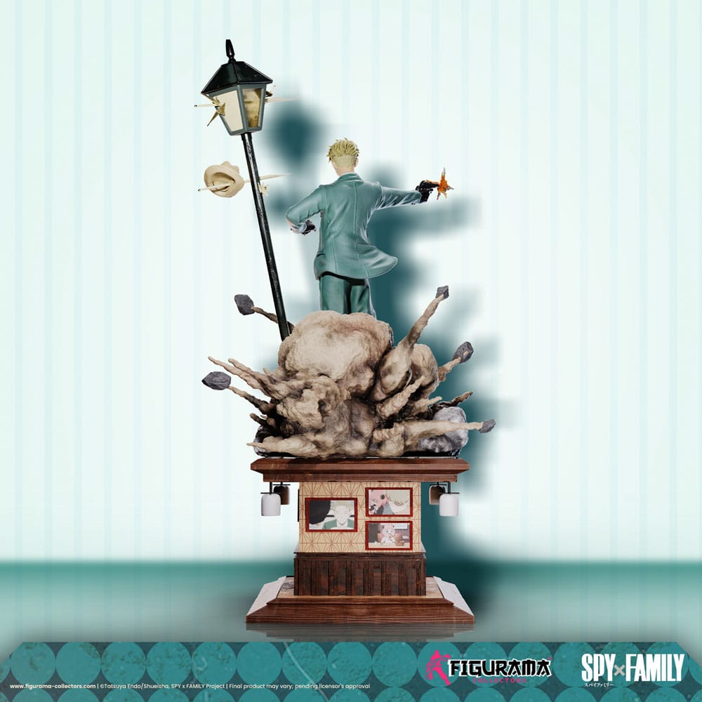Spy X Family Elite FigumiZ Statue Set 1/8 Loid, Yor, Anya 37cm - Scale Statue - Figurama Collectors - Hobby Figures UK