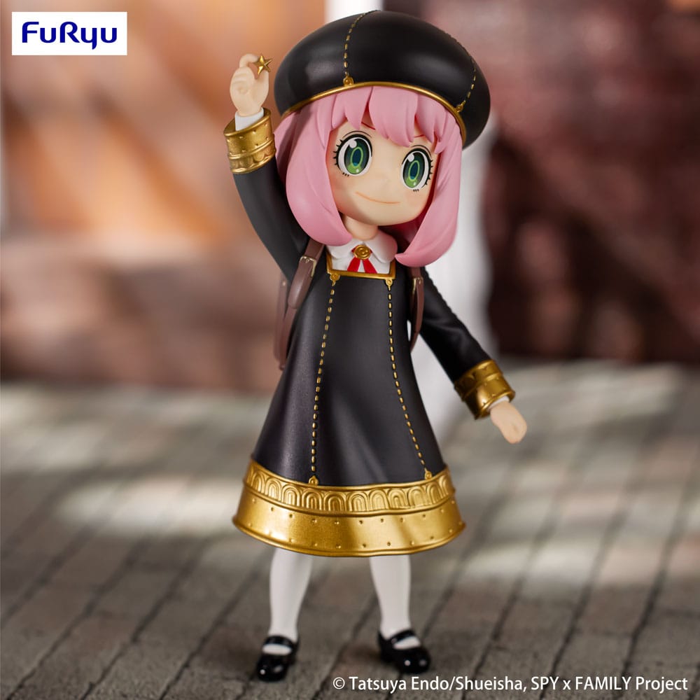 Spy x Family Exceed Creative PVC Statue Anya Forger Get a Stella Star 16cm - Scale Statue - Furyu - Hobby Figures UK