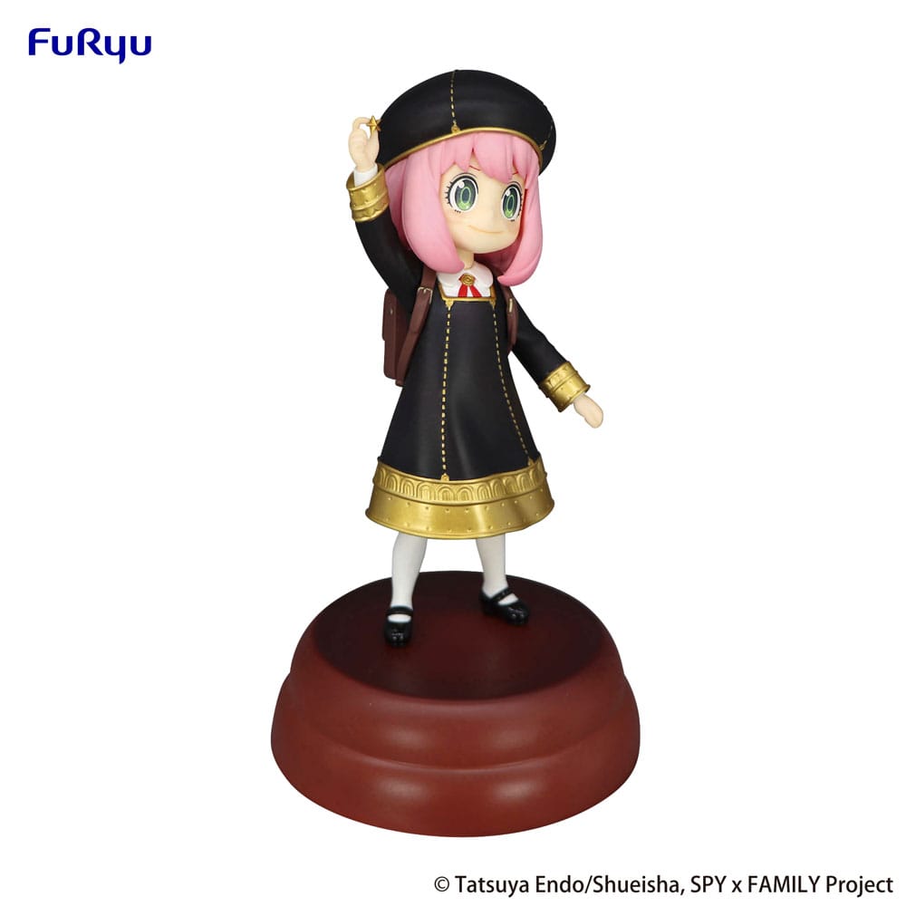 Spy x Family Exceed Creative PVC Statue Anya Forger Get a Stella Star 16cm - Scale Statue - Furyu - Hobby Figures UK