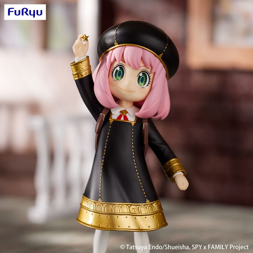 Spy x Family Exceed Creative PVC Statue Anya Forger Get a Stella Star 16cm - Scale Statue - Furyu - Hobby Figures UK