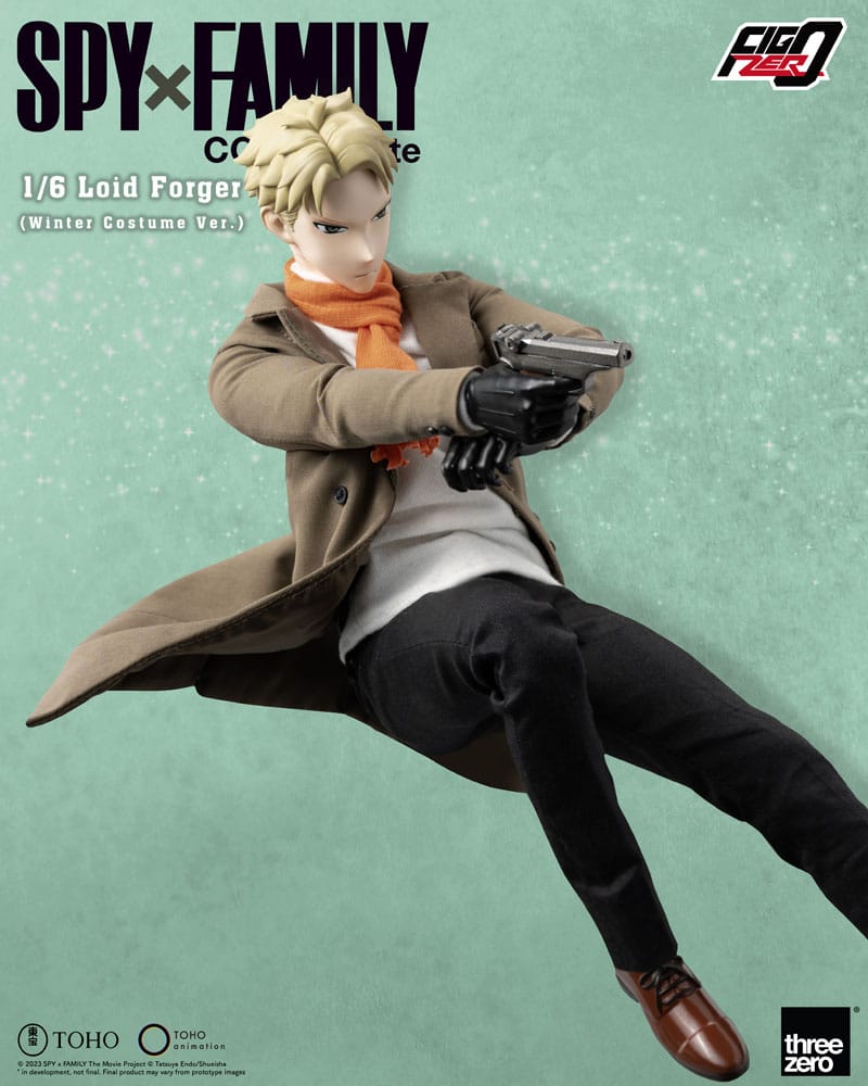 100% originale tre Zero SPY FAMILY FigZero 1/6 Yor Forger Genuine In Stock Figure Model Toys 26 100% originale tre Zero SPY FAMILY FigZero 1/6 Yor Forger Genuine In Stock Figure Model Toys 26