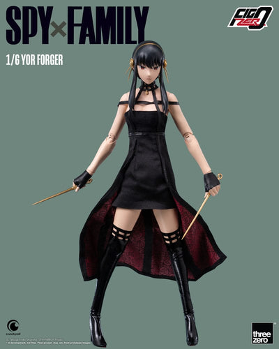 Spy x Family FigZero Action Figure 1/6 Yor Forger 28cm - Action Figures - ThreeZero - Hobby Figures UK