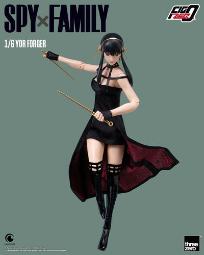 Spy x Family FigZero Action Figure 1/6 Yor Forger 28cm - Action Figures - ThreeZero - Hobby Figures UK