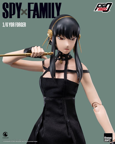 Spy x Family FigZero Action Figure 1/6 Yor Forger 28cm - Action Figures - ThreeZero - Hobby Figures UK