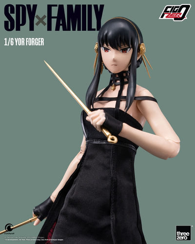 Spy x Family FigZero Action Figure 1/6 Yor Forger 28cm - Action Figures - ThreeZero - Hobby Figures UK